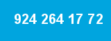924 264 17 72